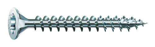 Spax Senkkopfschraube T-STAR+ 5 x 45 Wirox HP - 500 Stück - Hochwertige Spanplattenschrauben mit T-STAR+ Antrieb für optimale Kraftübertragung, ideal für präzise Holzverbindungen.