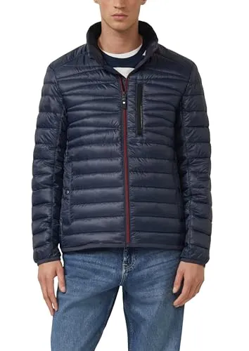 s.Oliver Sportive Steppjacke mit Stehkragen - Sportliche Steppjacke mit elastischem Bund und praktischer Innentasche. Ideal für aktive Tage, bietet sie Komfort und Stil in einem modernen Design.