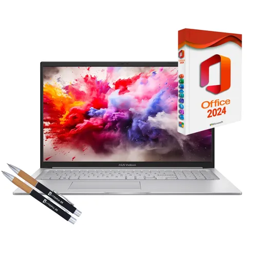Asus VivoBook X170 - Intel Core i7 - 32GB RAM - 4000GB SSD - Laptops mit 17.3" Full HD Display, leistungsstarkem Intel Core i7 und vorinstalliertem Windows 11 Pro + MS Office 2024 für maximale Produktivität.