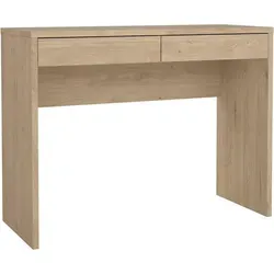 Schreibtisch Acero, Mehrzweckschreibtisch für PC, 100x40 h77 cm, Eiche - Braun - Schreibtisch Acero: Moderner Mehrzweckschreibtisch in Eiche. Ideal für kleine Räume, platzsparend und funktional. Geräumige Arbeitsfläche für kreative Projekte und Bürobedarf – die perfekte Lösung für Ihr Zuhause oder Büro.