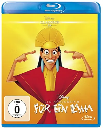 Ein Königreich für ein Lama,1 Blu-ray: USA