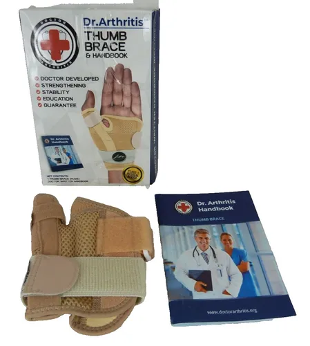 ‎ Dr. Arthritis Ärzten Handgelenk Bandage, Daumenbandage Links/Rechts, Handge D3