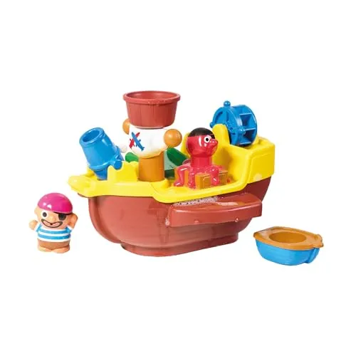 TOMY Toomies Pirate Bath Baby Bath Toy