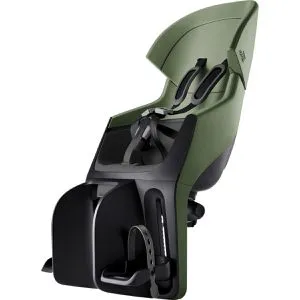 Britax-Römer Fahrrad-Kindersitz Jockey Maxi, grün, 9-22 kg - Praktischer Kinderfahrradsitz mit verstellbarer Rückenlehne für optimalen Komfort. Ideal für Kinder von 9 bis 22 kg, sicher montierbar am Gepäckträger. Hohe Sichtbarkeit durch reflektierende Elemente.