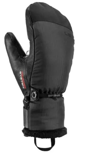 Leki Lantana 3D GTX Mitten Damen Skihandschuhe - Wintersport-Bekleidung mit Gore-Tex-Technologie für optimale Wasserdichtigkeit und Atmungsaktivität, ideal für kalte Tage auf der Piste.
