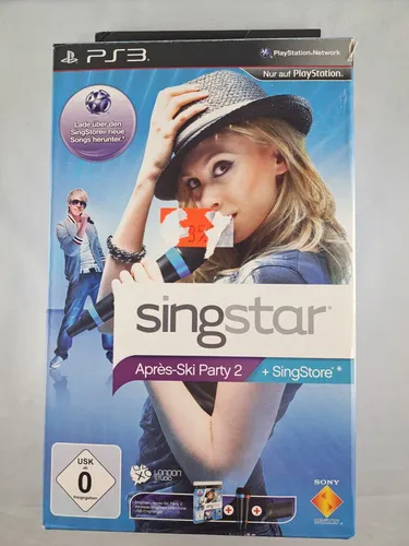 PS3 Singstar Apres Ski Party 2 Mikrofon-Bundle Sony Playstation 3 PS 3 GETESTET