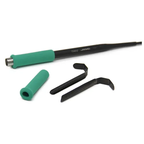 JBC Schaumstoffgriff für Handstück T245, T245G - Grün - Lötgeräte mit weichen Schaumstoffgriffen für optimale Kontrolle und Komfort. Ideal für präzises Arbeiten und langfristige Nutzung. Lieferumfang: 4 Stück.