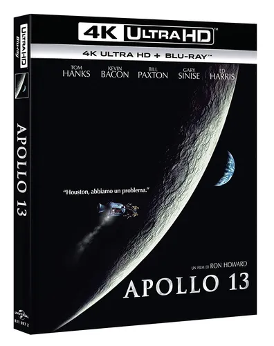 4K UltraHD + Blu-ray APOLLO 13 Ron Howard Tom Hanks Kevin Bacon Neu Sealed