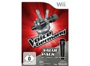 The Voice of Germany inkl. 1 Mikro - Offizielles Spiel zur erfolgreichen Musikshow für die Wii! Singe mit Freunden, erlebe spannende Battles und performe 30 aktuelle Hits in verschiedenen Modi.
