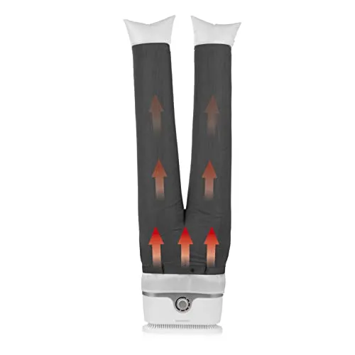 CLEANmaxx Hosenbügler-Aufsatz für Hemden- und Blusenbüglers - Hosenaufsatz für CLEANmaxx Bügelsysteme, ideal für perfekte Bügelergebnisse mit Tropfschutz und Aluminium-Nylon-Material.