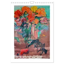 Frauenbilder - burleske Gemälde (Wandkalender 2026 DIN A4 hoch), CALVENDO Monatskalender