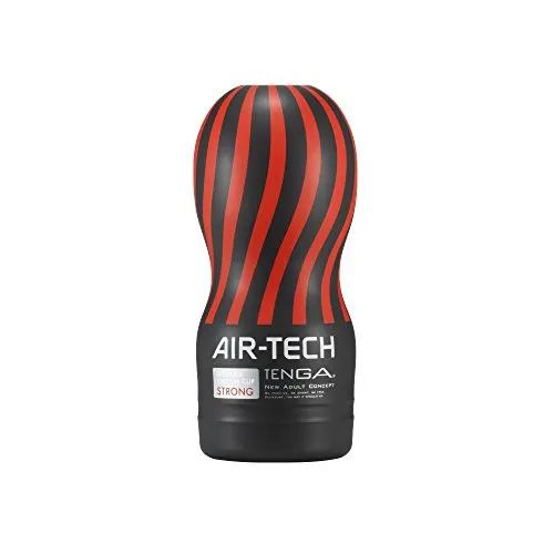 TENGA Air-Tech Standard Strong Masturbator - Sexspielzeug für Herren mit innovativer Unterdruck-Funktion für intensives Vergnügen. Ideal für ein unvergessliches Erlebnis.