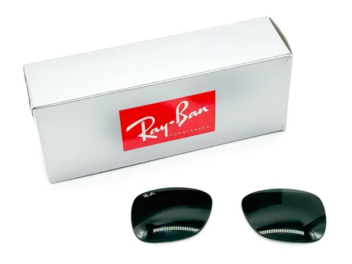 Ray-Ban RB 4165 JUSTIN Herren-Sonnenbrille - Sportbrille mit stylischem, eckigem Design und robustem Kunststoff-Gestell in schwarz, ideal für modebewusste Männer.