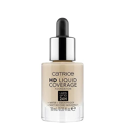 Mini HD Liquid Foundation 10 ml