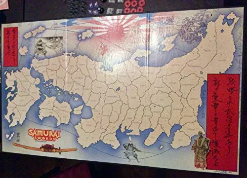 Shogun (Gamemaster Series, 1986) - Strategiespiel für 3-5 Personen ab 14 Jahren, strategische Tiefe und spannende Duelle im historischen Japan, ideal für Spieleabende.