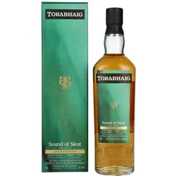 Torabhaig SOUND OF SLEAT The Legacy Series Batch Strength Single Malt 60,2% Vol. 0,7l - Erleben Sie den Torabhaig Sound of Sleat Batch Strength Single Malt 60,2% Vol. 0,7l – einen limitierten Whisky von der Isle of Skye, der mit intensiven Aromen und traditionellem Charakter begeistert. Ideal für Whisky-Liebhaber!