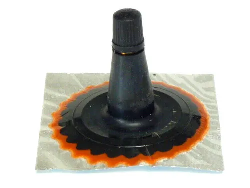1x Ventilflicken TR 15, Ventilfuß Ø 50mm, Tip Top Schlauchreparatur >501015-1<