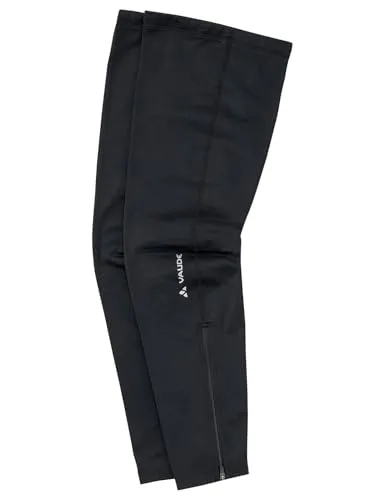 VAUDE Leg Warmer II - Atmungsaktive Beinlinge für Fahrradfahrer - Fahrradbekleidung: Wärmende, elastische Beinlinge, schnelltrocknend und klimaneutral – ideal für aktive Outdoor-Enthusiasten.