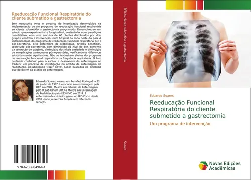 Reeducação Funcional Respiratória do cliente submetido a gastrectomia Eduardo So