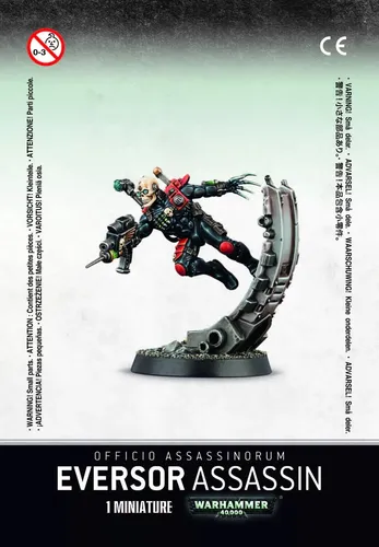 Games Workshop 99111110000 in Officio Assassinorum Eversor Assassin