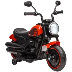 HOMCOM Kinder Elektro-Motorrad Kindermotorrad 6V Kinderfahrzeug für 1,5-3 Jahre