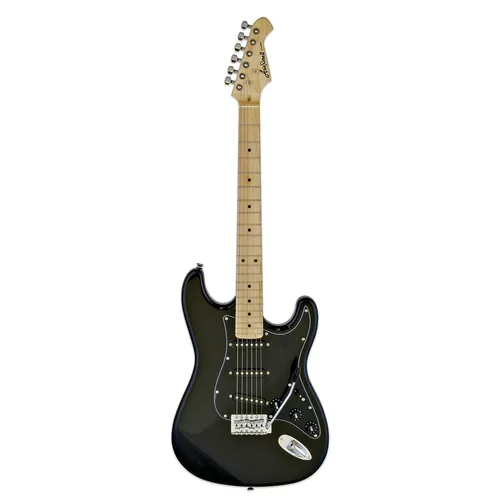 ARIA STG 003 SPL Black - E-Gitarre