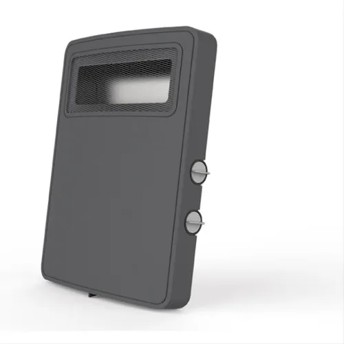 Supra ETNO GRIS Gebläseheizung 2000W – Grau - Multifunktionale Heizlüfter für bis zu 40 m². Das ultraflache Design fügt sich elegant in jedes Interieur ein und sorgt sofort für wohlige Wärme. Ideal für Wohnzimmer, Schlafzimmer und Badezimmer.