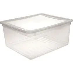 keeeper BASIXX 18 L 39 x 33,5 x 18 cm - Transparent