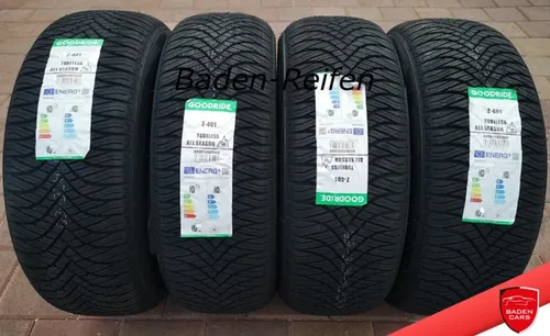 Goodride Z-401 M+S 3PMSF 185/60 R14 82H Ganzjahresreifen - Autoreifen mit 3PMSF-Zertifizierung für optimale Sicherheit bei allen Wetterbedingungen und hervorragendem Grip.