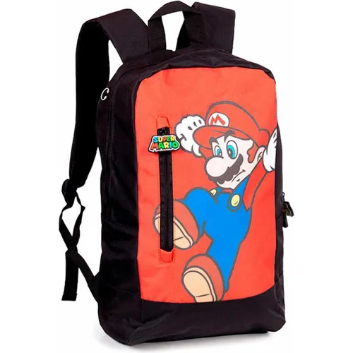 Nintendo Super-Rucksack für DSi XL – Praktisch und Stylisch - Der Nintendo Super-Rucksack (DSi XL) (AZAB0132) bietet optimalen Schutz und Stauraum für deine Konsole. Ideal für unterwegs, mit gepolsterten Fächern und stylischem Design.