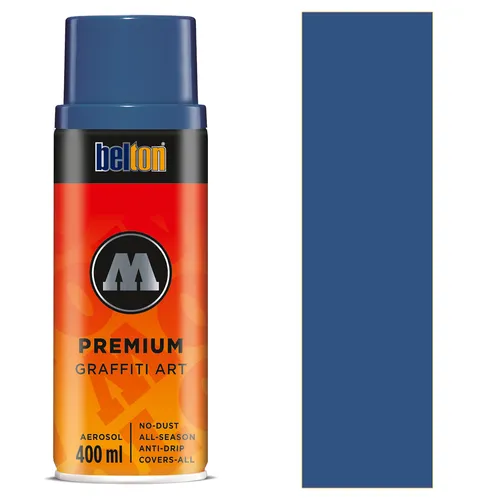Molotow PREMIUM Graffiti Art, Farbton: 101 Wild Wane Blue 327154