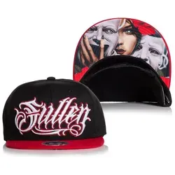 Sullen Clothing Baseball Cap Ups And Downs rot