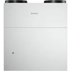 Buderus Logavent HRV176-260 E - Zentrales Kompakt-Lüftungsgerät (50-260 m³/h) - Effizientes Lüftungsgerät für kontrollierte Wohnungslüftung. Hohe Energieeffizienz, integrierte Sensorik und flexible Installationsmöglichkeiten für maximalen Komfort.