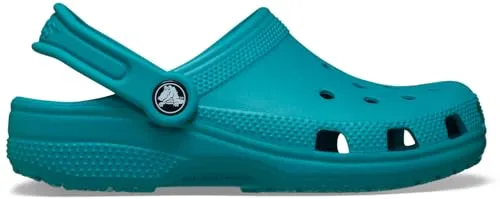 Crocs Unisex Kinder Classic Clog K Clog, Turbo Teal, 32/33 EU