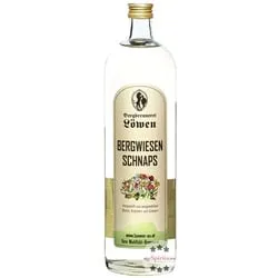 Löwen Bergwiesen Schnaps