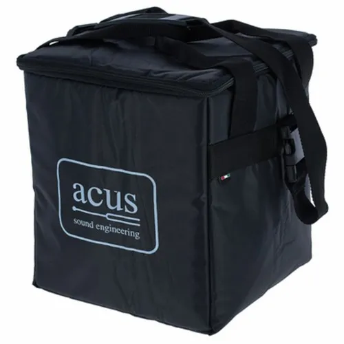 Acus One 5 Bag - Gitarrentasche - Zubehör für Gitarre & Bass, aus strapazierfähigem Nylon mit 10 mm Fütterung für optimalen Schutz, inklusive praktischer Außentasche und abnehmbarem Schultergurt.