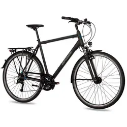 Airtracks Herren Trekking Fahrrad 28 Zoll TR.2820 mit SHIMANO Acera - 28 Zoll Trekkingrad mit 21-Gang Shimano Acera, wartungsarmen V-Bremsen und umweltfreundlichen Schwalbe Road Cruiser Reifen. Ideal für Abenteuer und Alltag!