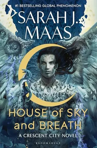 House of sky and breath a crescent city novel: The EPIC second book in the Crescent City series, from the creator of ACOTAR
