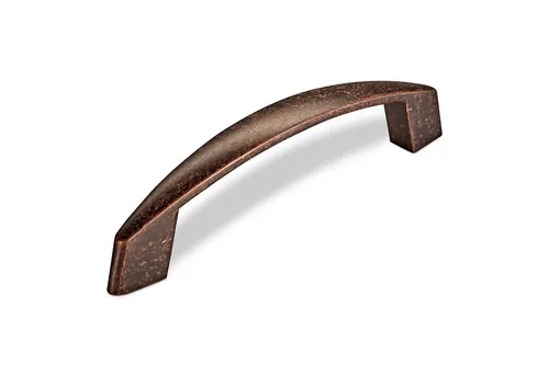 SO-TECH® Möbelgriff Bügelgriff THEA BA 96 - 128 mm - incl. Schrauben, Griff Schrankgriff Schubladengriff - incl. Schrauben