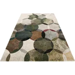 Esprit Teppich Modernina ESP-3378, rechteckig, 200 cm x 290 cm, stilvoll und strapazierfähig - Moderner Teppich mit weichem Kurzflor, ideal für Wohn- und Schlafzimmer. Pflegeleicht und strapazierfähig, sorgt für eine angenehme Atmosphäre und passt perfekt in jedes Zuhause.