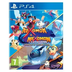 Nexomon + Nexomon Extinction Complete Collection für PlayStation 4 - Spannendes Abenteuer mit Nexomon und Nexomon Extinction, für alle Altersgruppen geeignet (USK ab 6 Jahren) und ohne Regionalsperre.