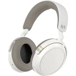 Sennheiser MOMENTUM 4 Wireless Pride Edition - Over-Ear-Kopfhörer mit Adaptive Noise Cancellation und bis zu 60 Stunden Akkulaufzeit – ideal für Musikliebhaber, die Freiheit und Klangqualität schätzen.