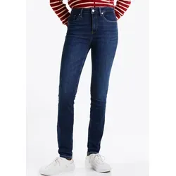 Tommy Hilfiger Skinny-fit-Jeans HERITAGE COMO SKINNY RW mit Tommy Hilfiger Logo-Badge, 5-Pocket-Stil blau 24