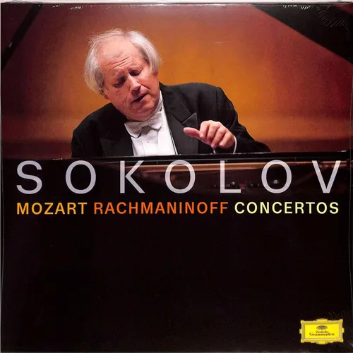 Grigory Sokolov / MOZART, RACHMANINOFF: PIANO CONCERTOS (2LP) / Deutsche Grammo