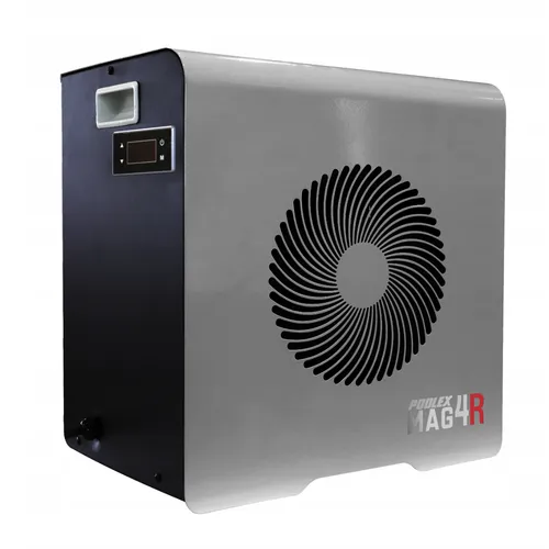 Poolex Mag Inverter Umkehrbare Wärmepumpe 4kW - Schwimmbeckenheizungen & Solarmodule, leistungsstarke 4kW Wärmepumpe für effiziente Beheizung und Kühlung Ihres Pools.