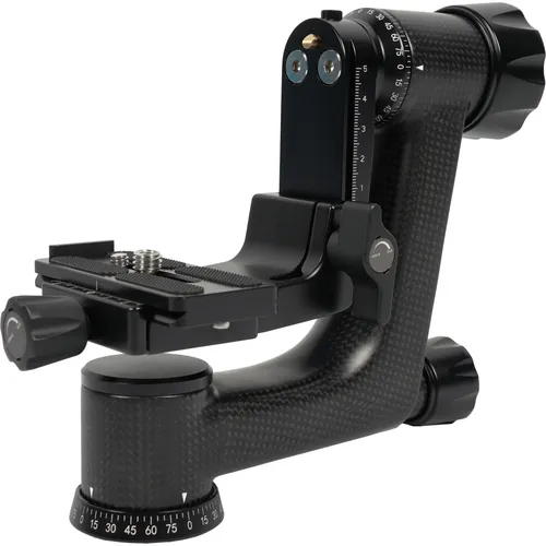 Sirui PH-10 Gimbal Head - Hochwertiger Kardankopf für große Brennweiten, ideal für anspruchsvolle Fotografen ohne Stativ