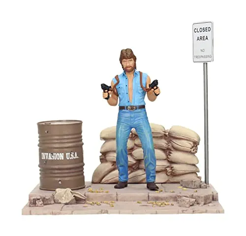 SD toys - Matt Hunter Luxus-Set mit Diorama, Mehrfarbig (SDTMGM20076), Bunt, 18 Centimeters