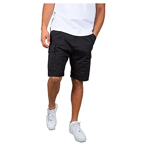 Herren Shorts Airman Short 30 - Stylische Cargoshorts aus Baumwoll-Twill mit Stretchanteil, schmaler Passform und praktischen Taschen – perfekt für Freizeit und Outdoor-Aktivitäten.