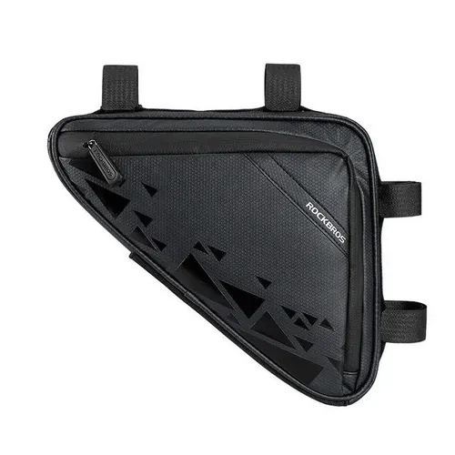 Rockbros B39-2 Fahrradtasche - Wasserdicht und Langlebig - Fahrradtaschen - Die ROCKBROS B39-2 Tasche bietet außergewöhnliche Wasserbeständigkeit und ein großes Fassungsvermögen für alles, was Sie unterwegs brauchen. Ideal für jedes Wetter und jeden Fahrradtyp!