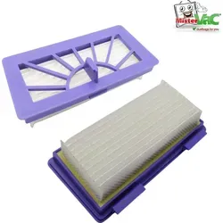 MisterVac Filter Ersatzfilter kompatibel mit Neato XV Series